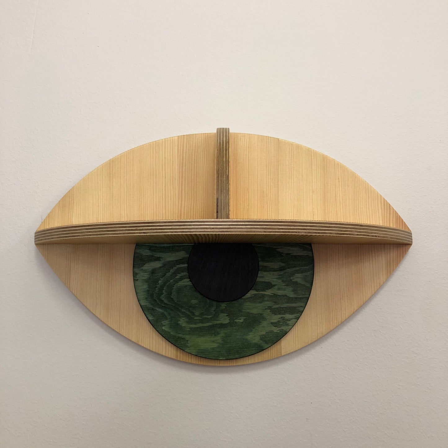 Eye shelf, green