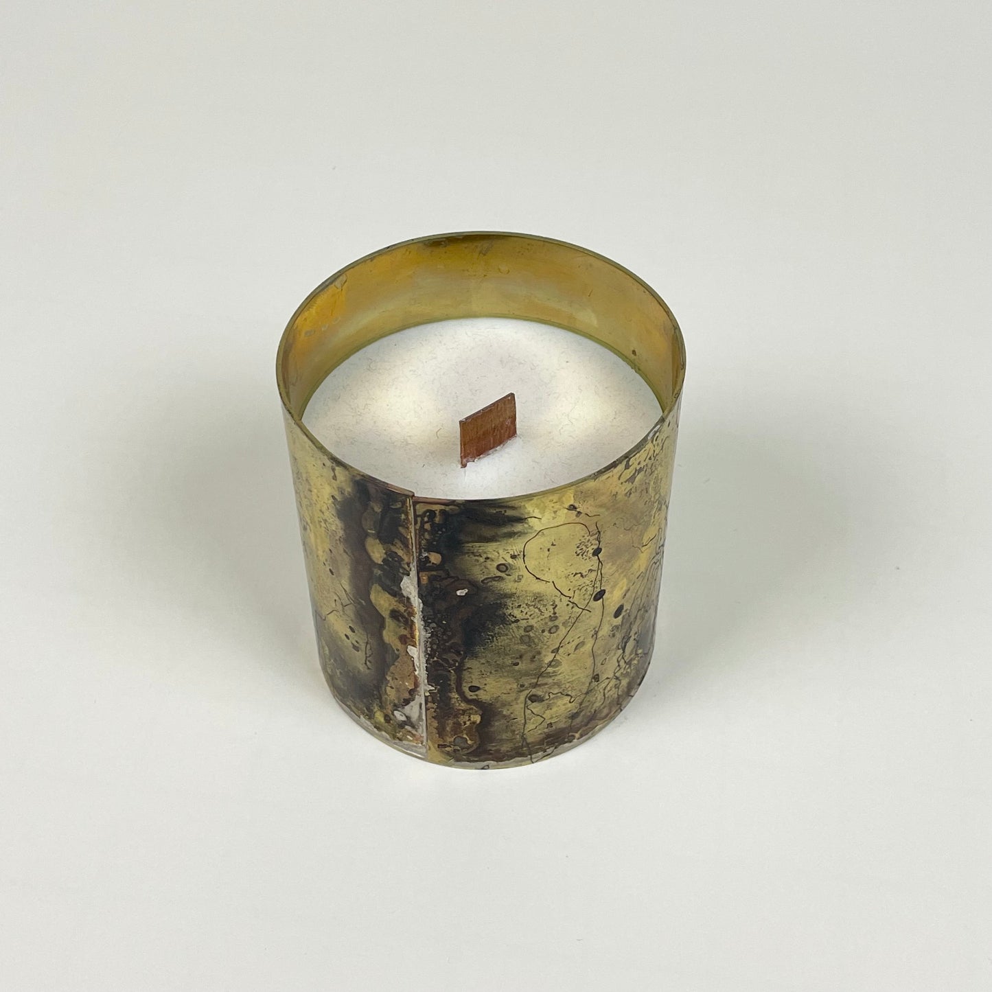 Incense candle by Elias Dahl