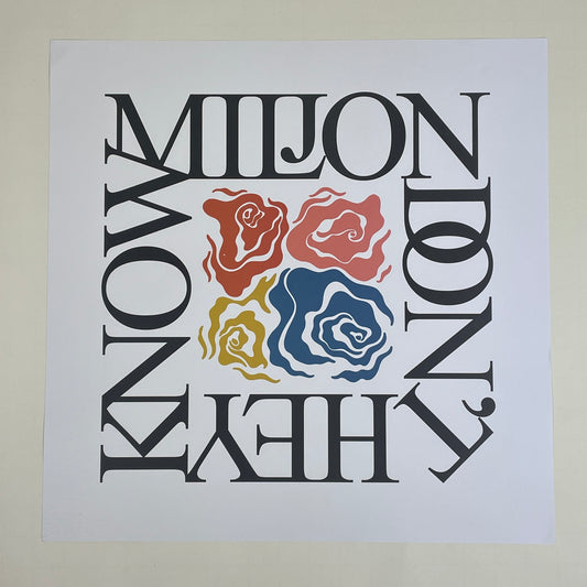 Miljon "Don't They Know" poster