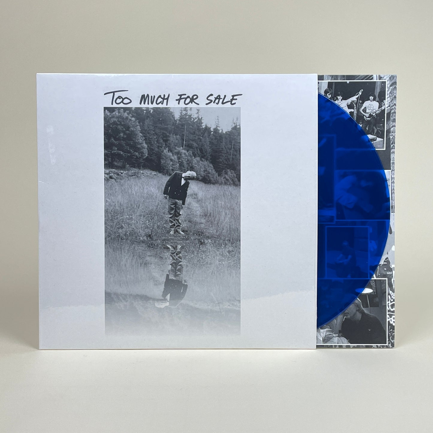 Tomas Forssell - Too Much For Sale LP