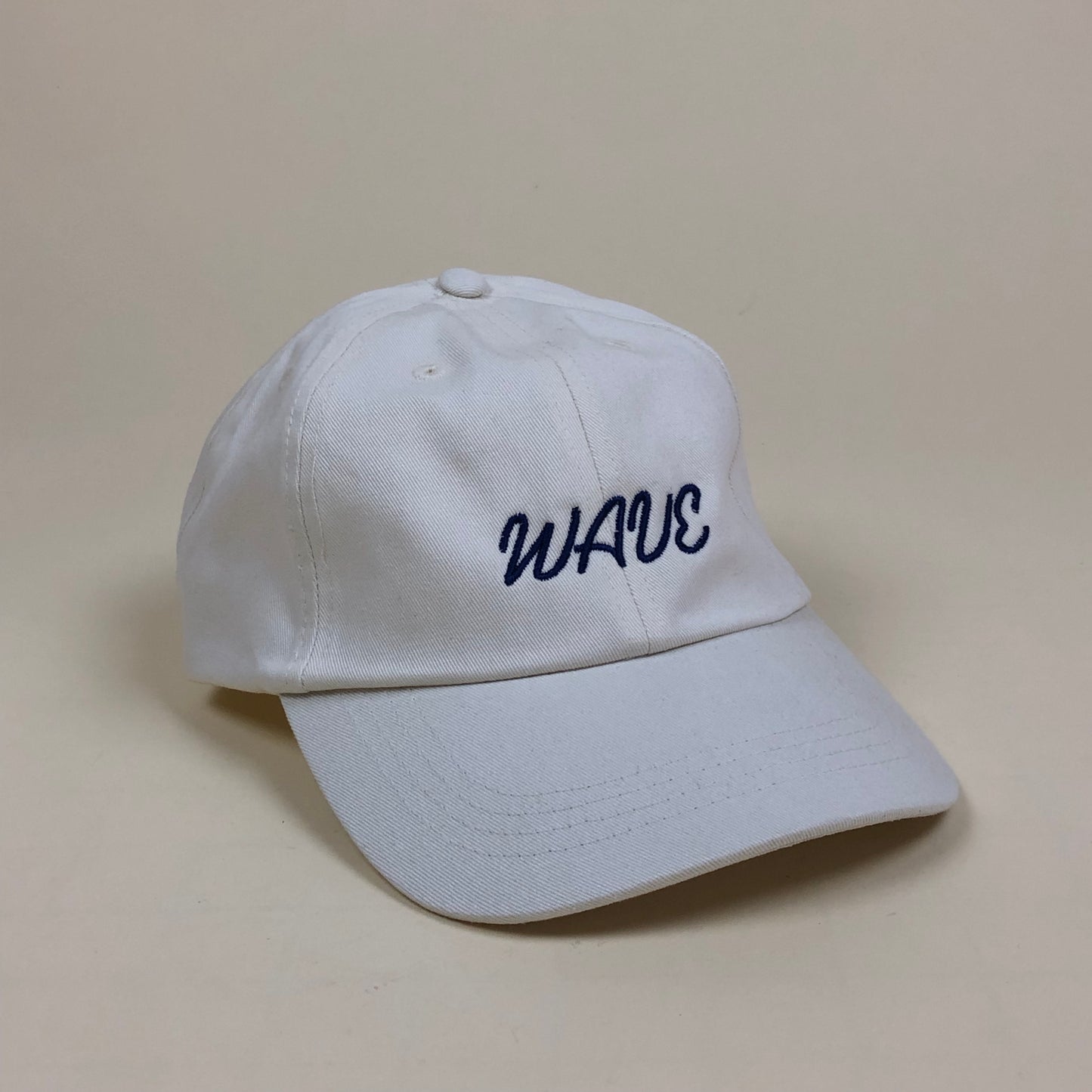 Hat, Wave (off white /navy)