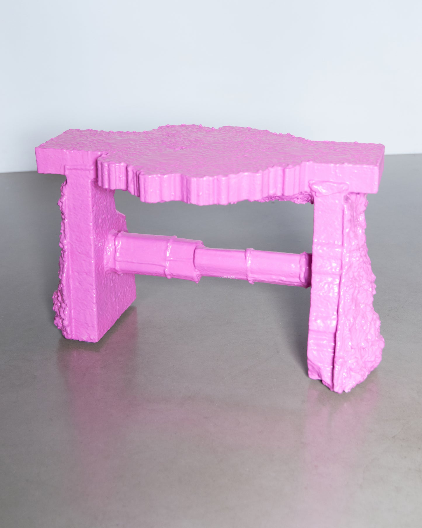 Concrete Side Table by Jonatan Nilsson